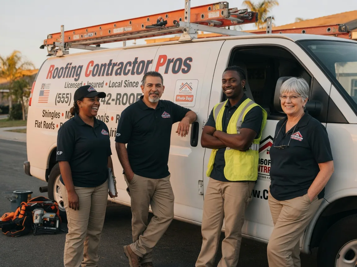 Local Roofing Contractors company in Winona, KS